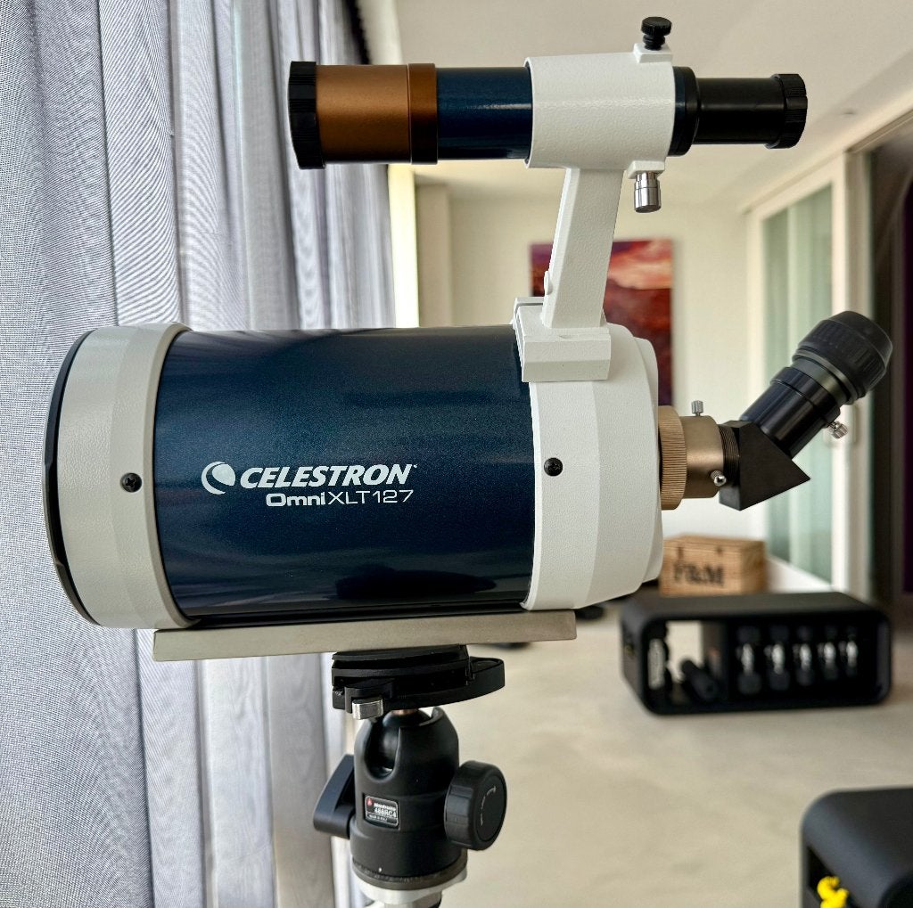 Telescoop, Ophalen, Zo goed als nieuw, 80 tot 200 mm, Lenzentelescoop (refractor)