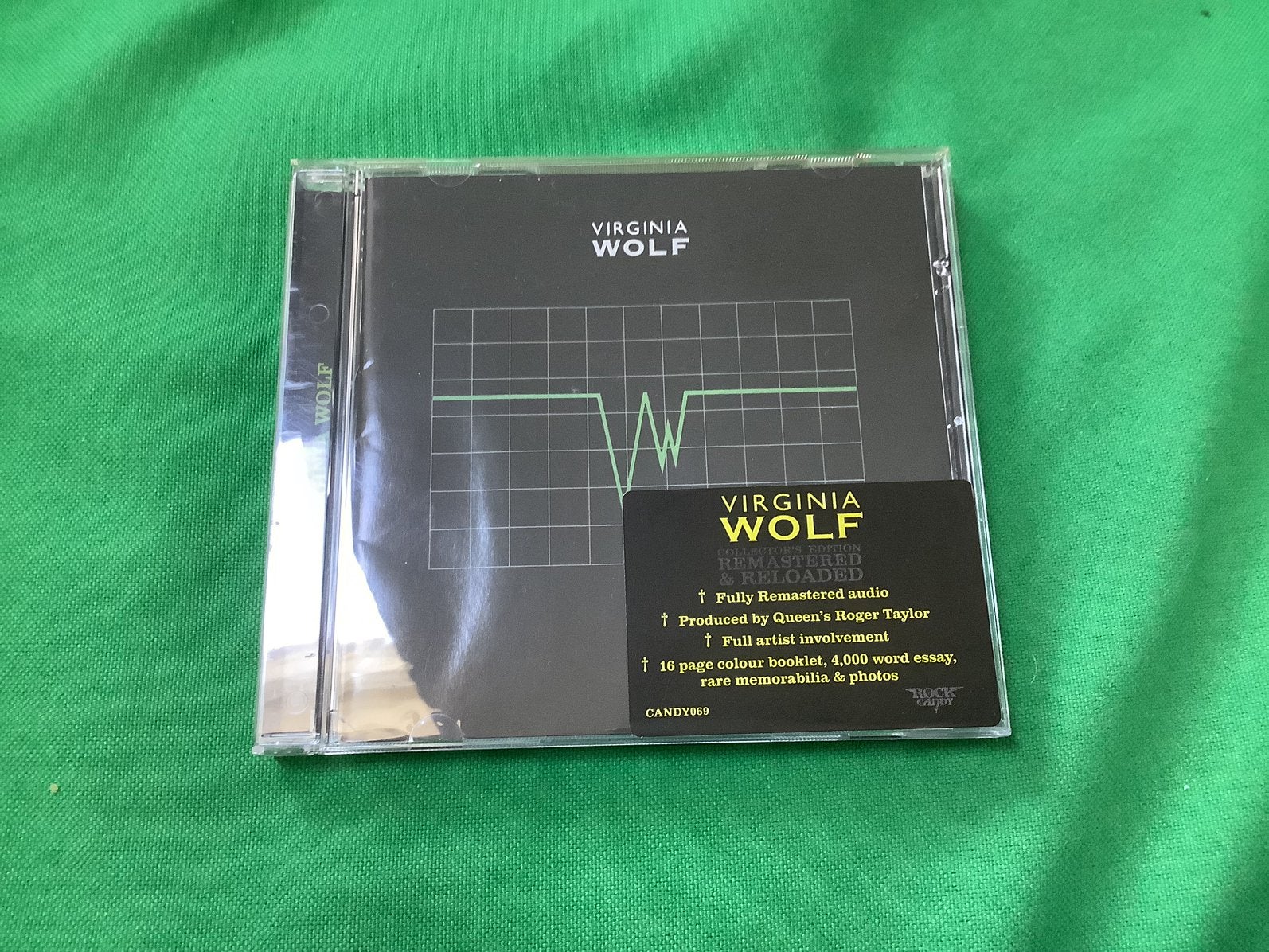 Virginia Wolf-Virginia Wolf cd (UK/very rare!), Ophalen of Verzenden, Zo goed als nieuw