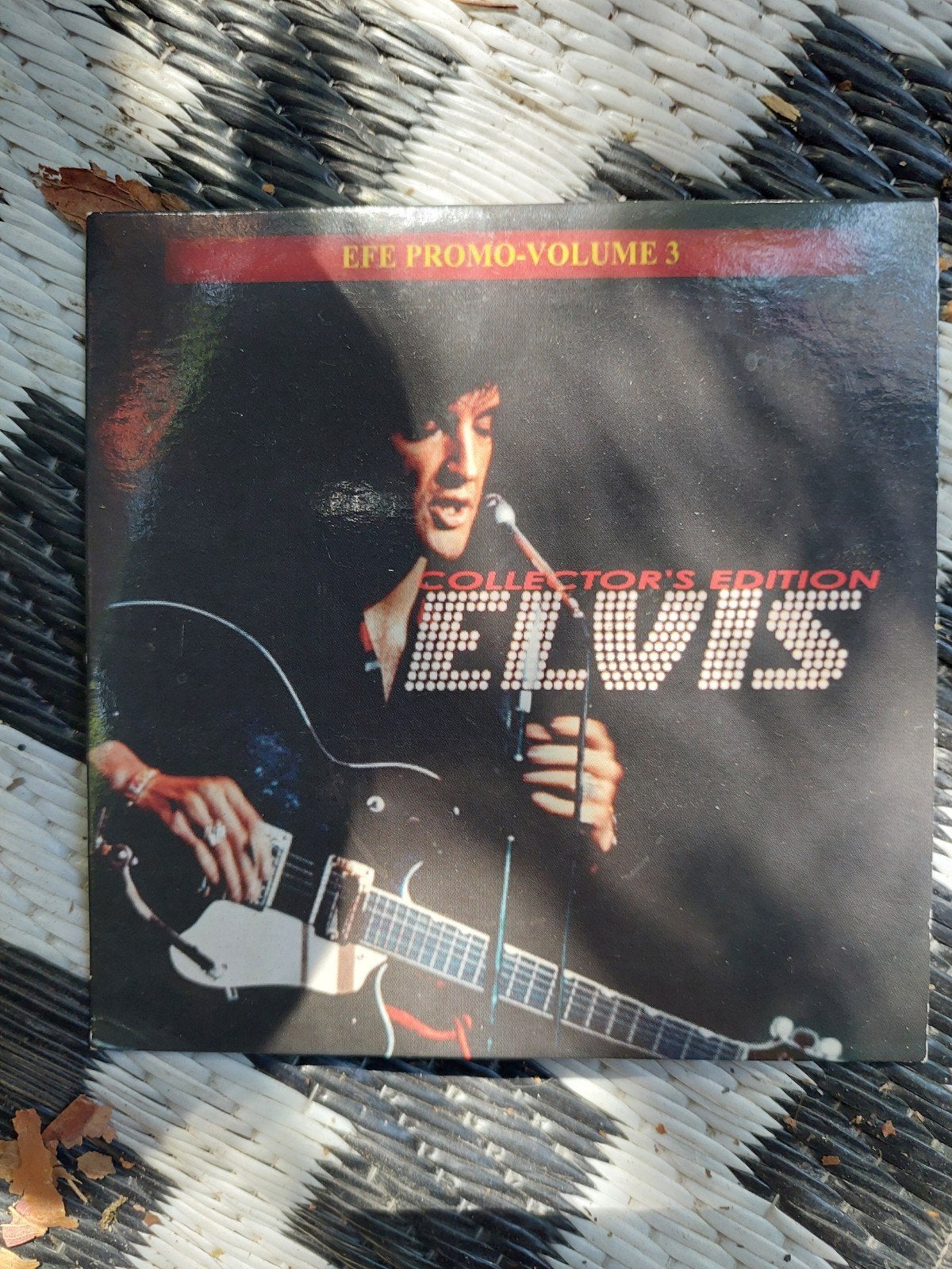 Elvis Presley - EFE Promo-Volume 3 Collector's Edition CD, Gebruikt, Pop, Speciale editie, Ophalen of Verzenden