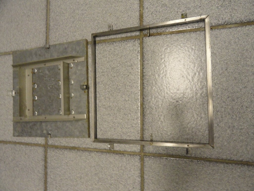 inspectie luikje voor b.v. bad, Ophalen, Overige materialen, Gebruikt, Overige typen