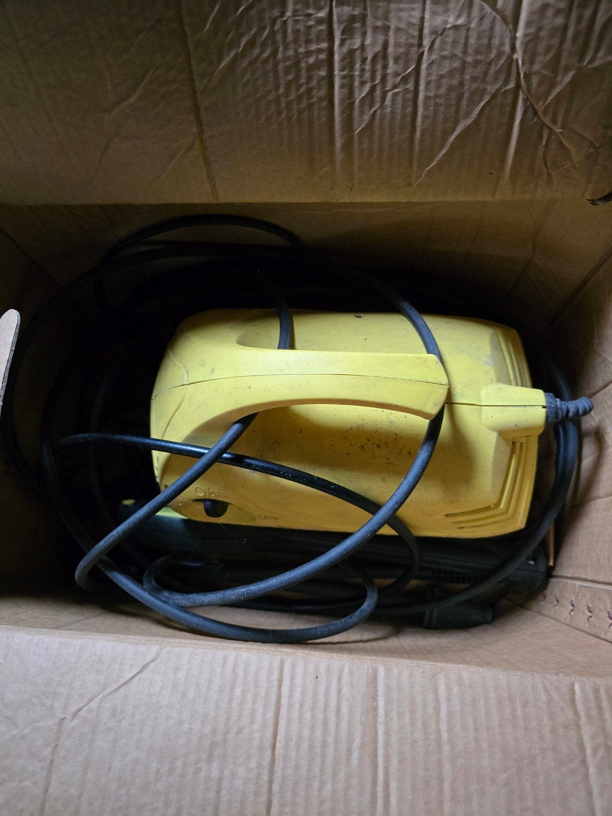 KARCHER hoge druk reiniger, Ophalen, Gebruikt, Elektrisch, Karcher