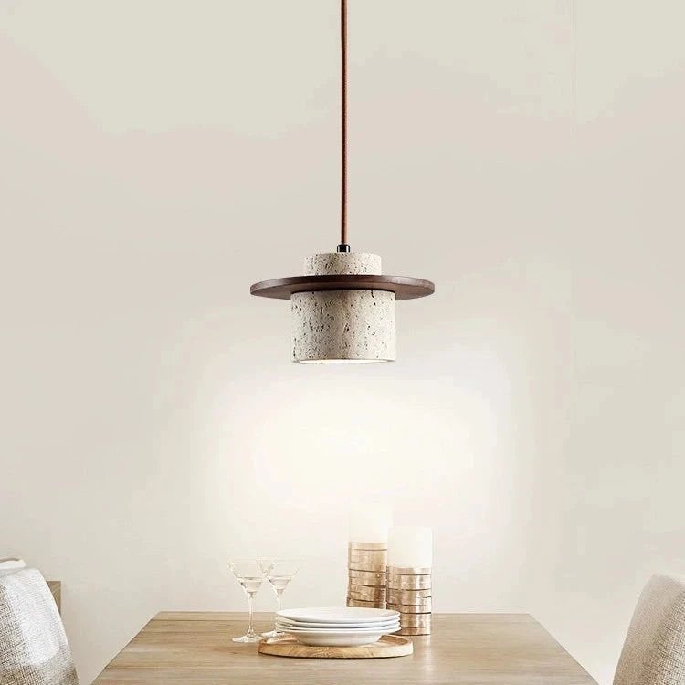 (NIEUW) Hanglamp - 2 stuks, Ophalen of Verzenden, Nieuw, Hout