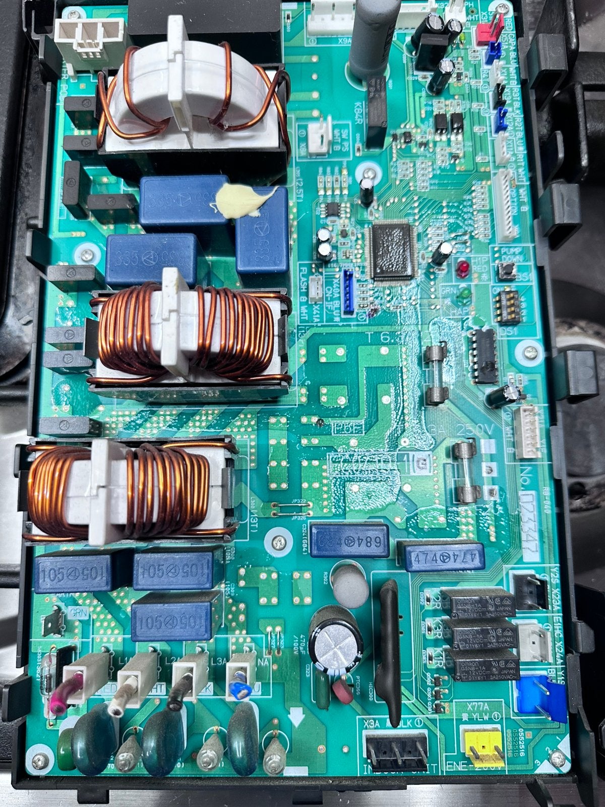 Daikin inverterprint EC0419-1, Gebruikt, 3 snelheden of meer, Ophalen of Verzenden, 100 m³ of groter