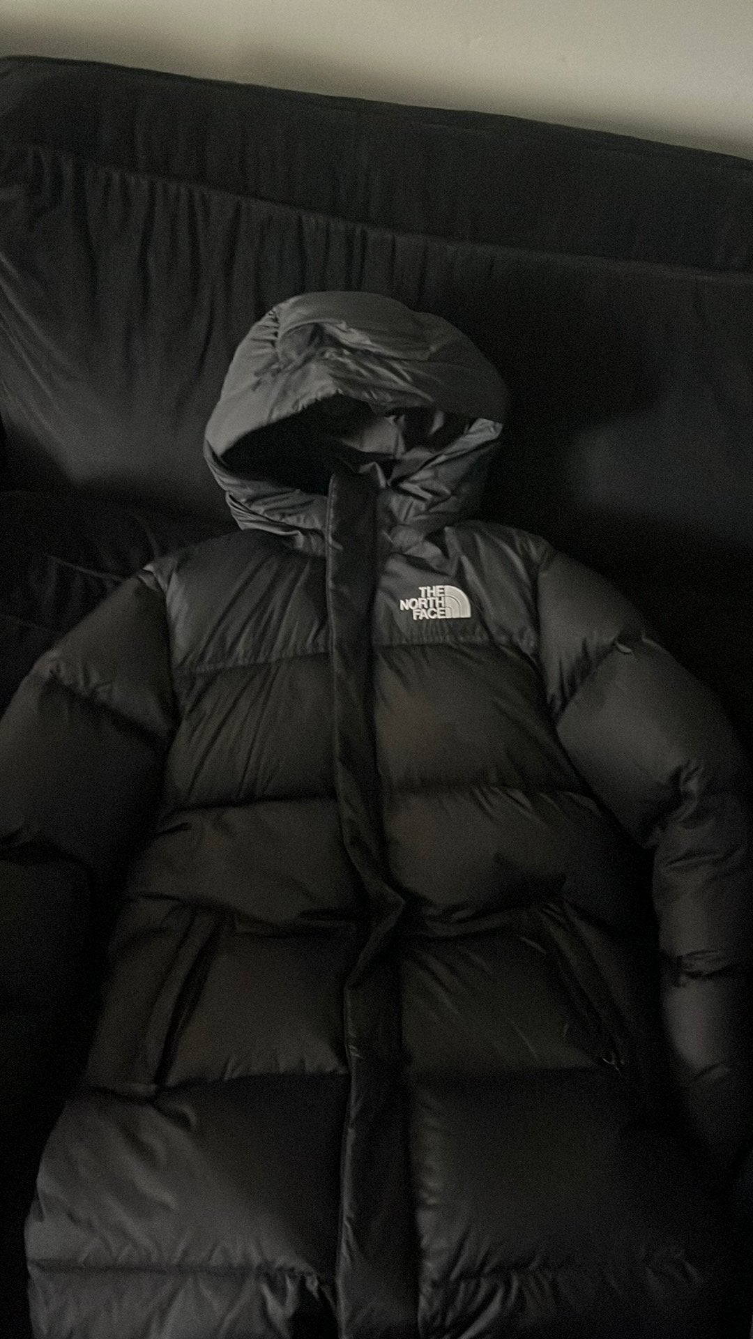 North face 700, Ophalen, Zo goed als nieuw, Zwart
