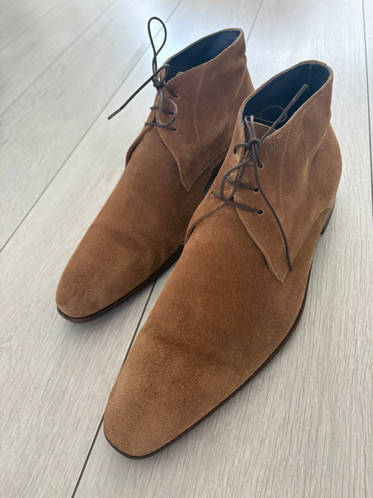 Greve 45, Kleding | Heren, Bruin, Verzenden, Zo goed als nieuw, Veterschoenen