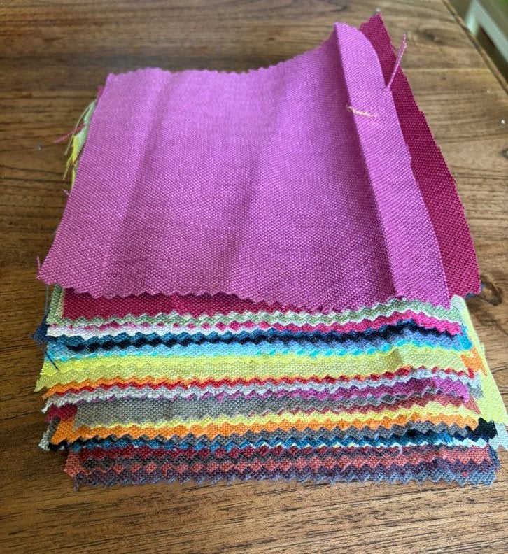 Lapjes stof 40x (minimaal 15x15 cm), Overige kleuren, Nieuw, Ophalen of Verzenden, Katoen