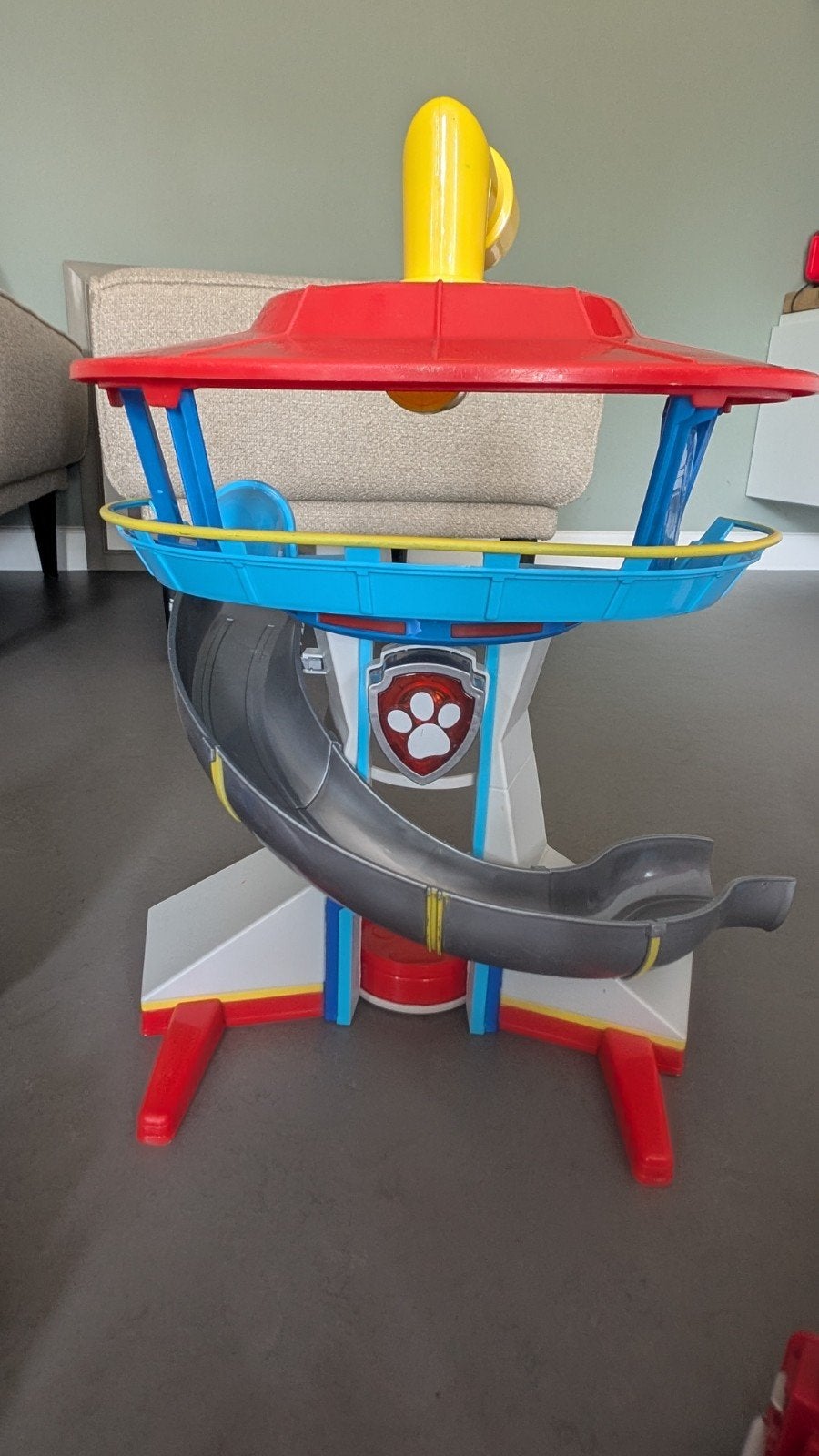 Paw patrol set, Ophalen of Verzenden, Gebruikt