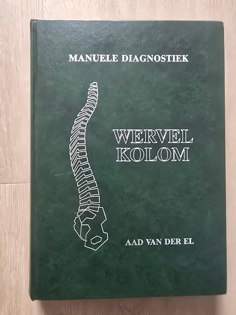 Manuele Diagnostiek Wervelkolom - Aad van der El, Beta, Aad van der El, Gelezen, HBO