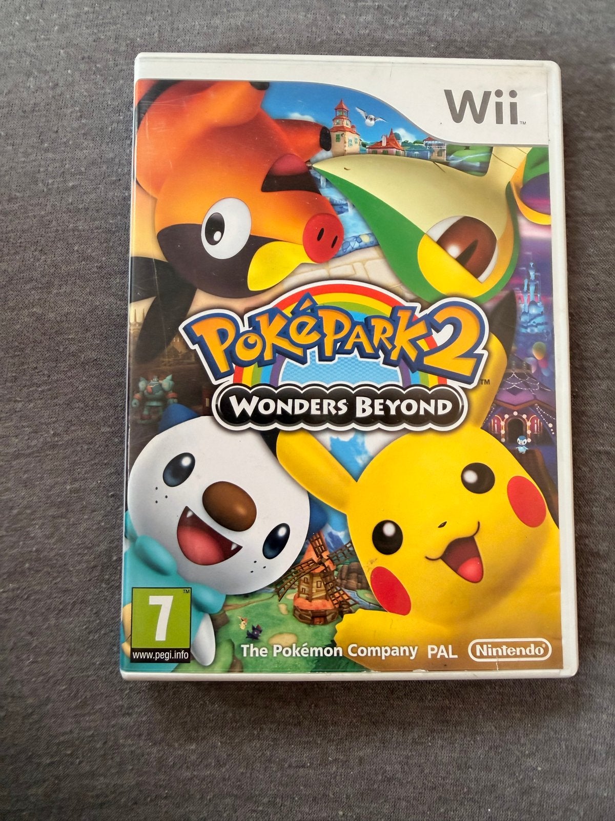 PokéPark 2: Wonders Beyond - Nintendo Wii, Spelcomputers en Games, Avontuur en Actie, Gebruikt, 1 speler, Ophalen of Verzenden