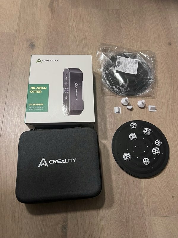 Creality CR-Scan Otter (3D Scanner), Ophalen of Verzenden, Zo goed als nieuw