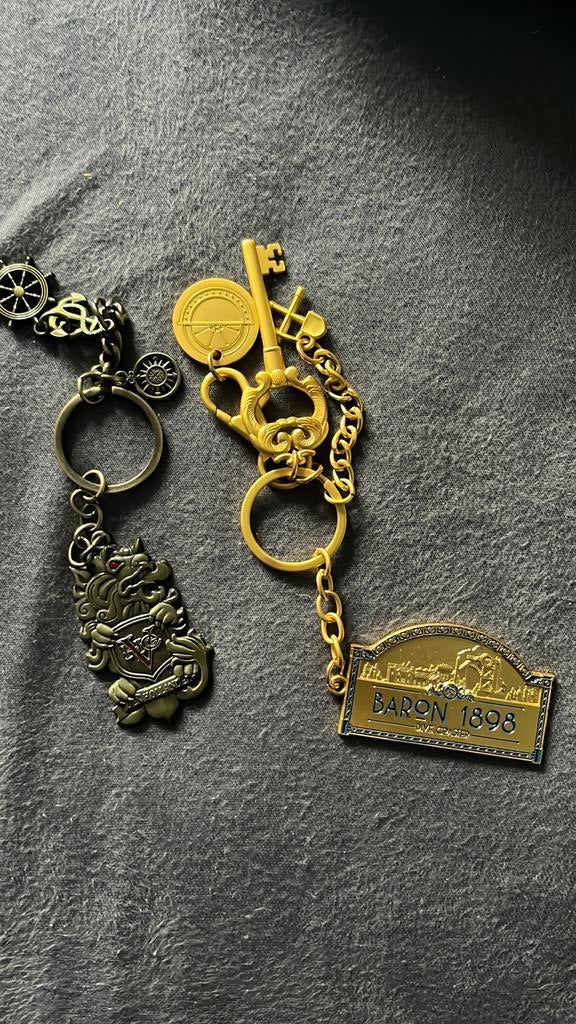 Efteling sleutelhangers, Verzamelen, Sleutelhangers, Ophalen of Verzenden, Nieuw