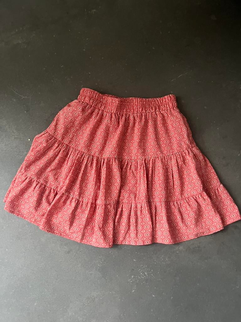 lofty Manner rood rokje met print maat D, Maat 38/40 (M), Ophalen of Verzenden, Zo goed als nieuw, Boven de knie