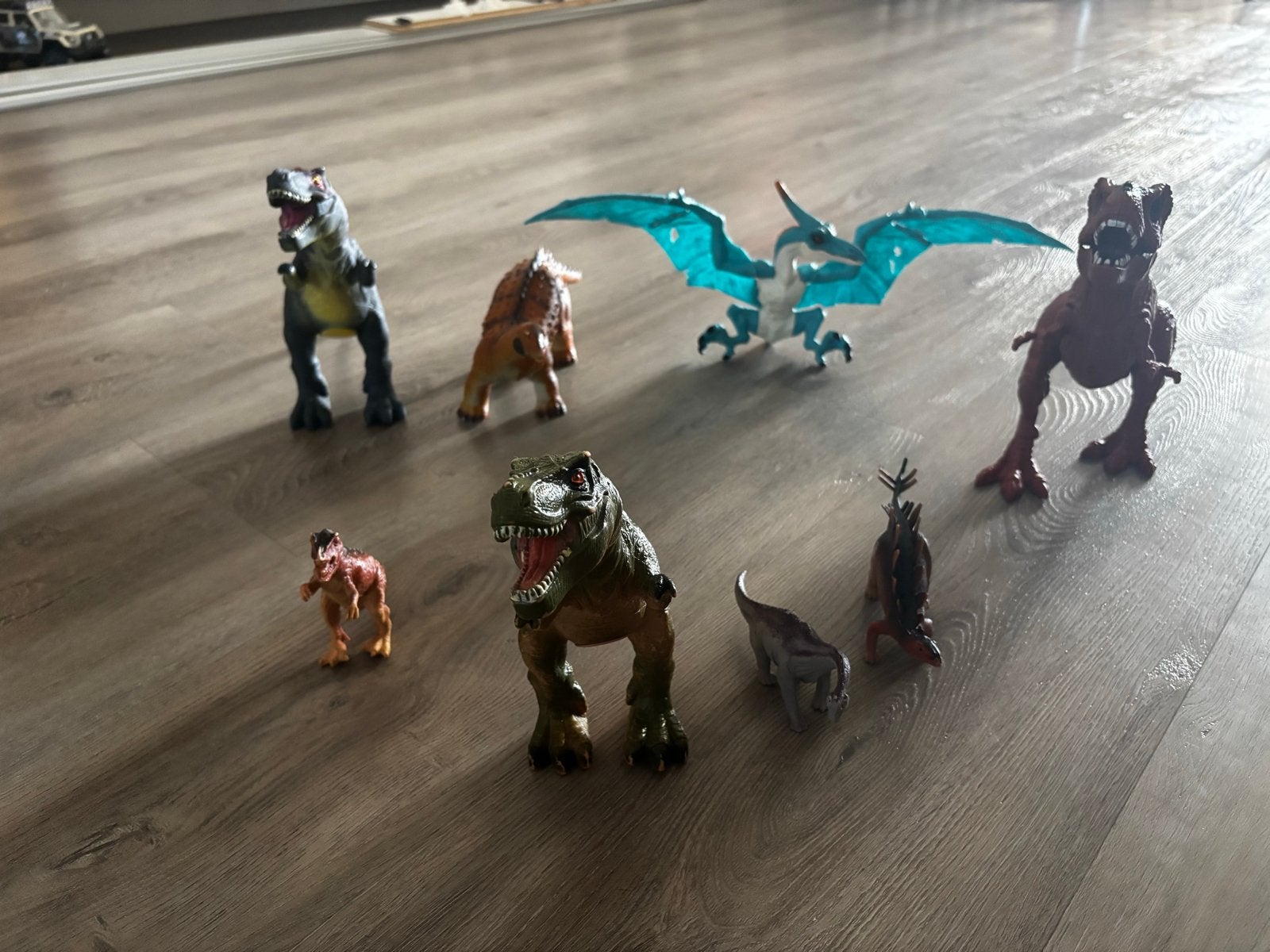 Dinosaurus speelgoed (diverse formaten), Ophalen of Verzenden, Gebruikt, Jongen of Meisje
