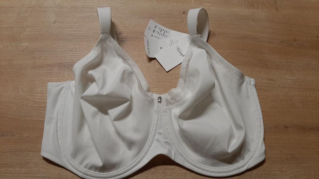 Triumph True Shape Sensation Minimizer Bügel BH 95H Neu, Kleding | Dames, Triumph, Ophalen of Verzenden, Wit, BH