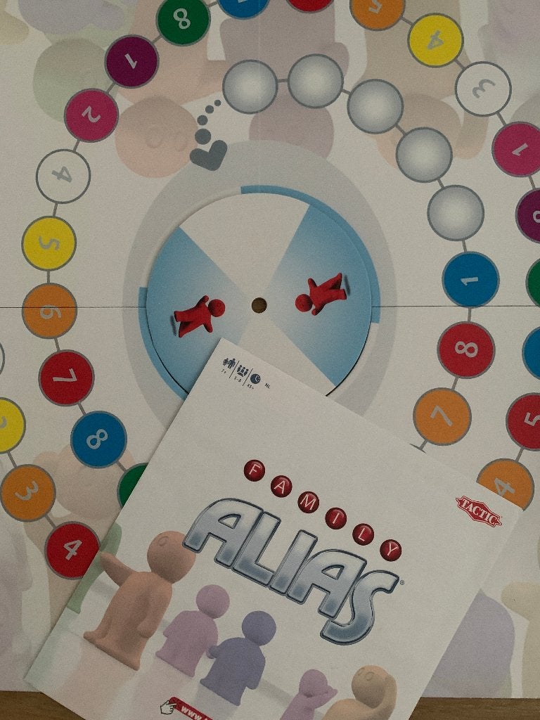 Spel Family Alias, Ophalen of Verzenden, Zo goed als nieuw