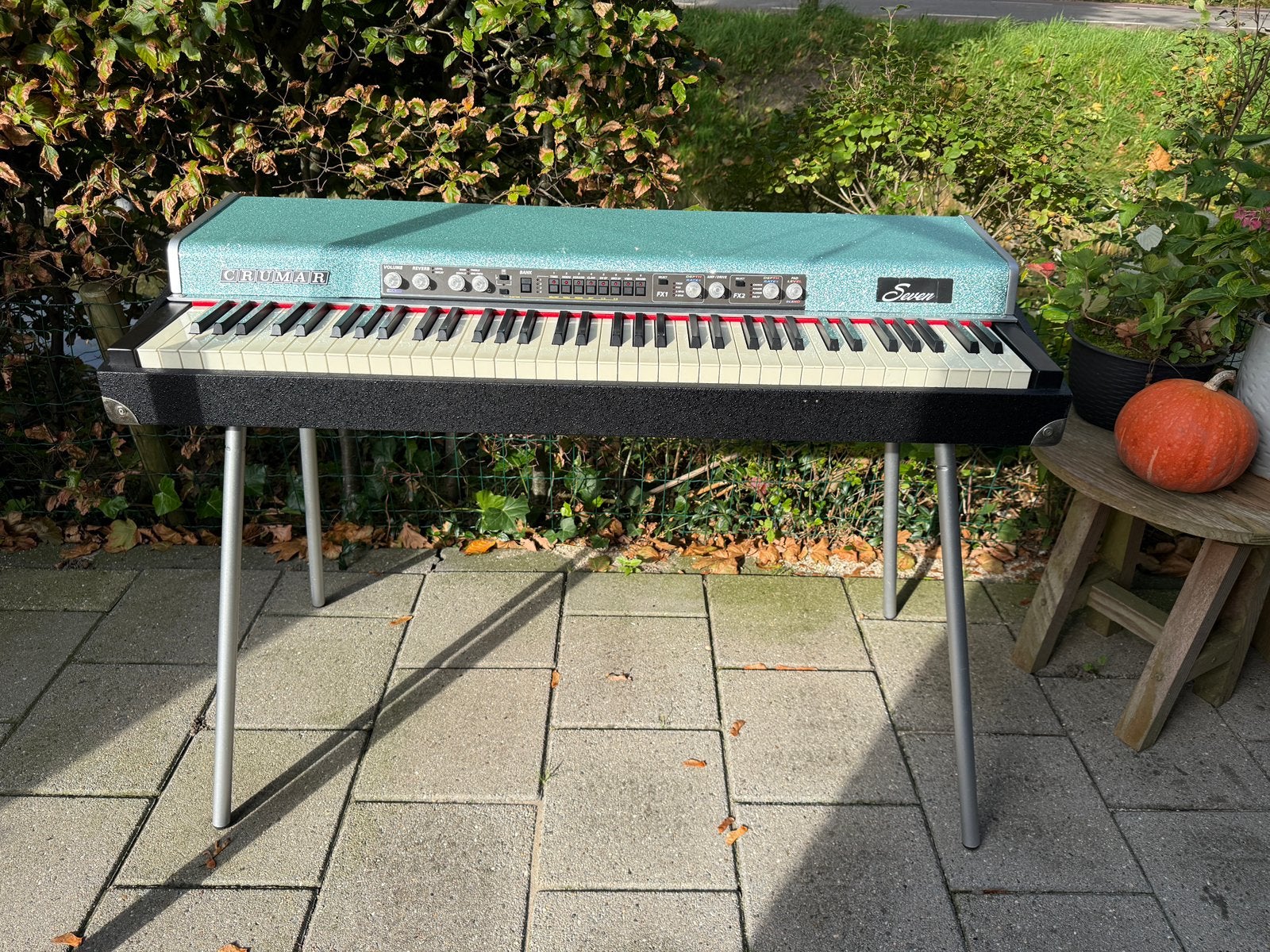 Crumar Seven Retro Piano, Ophalen, Zo goed als nieuw, Overige aantallen, Overige merken
