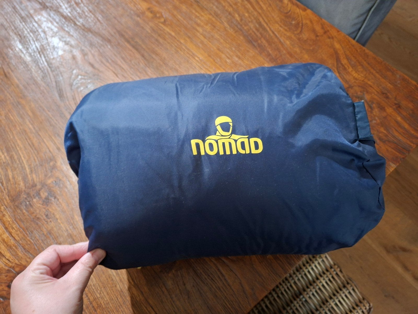 Nomad slaapzak kinderformaat roze, Ophalen of Verzenden, Gebruikt
