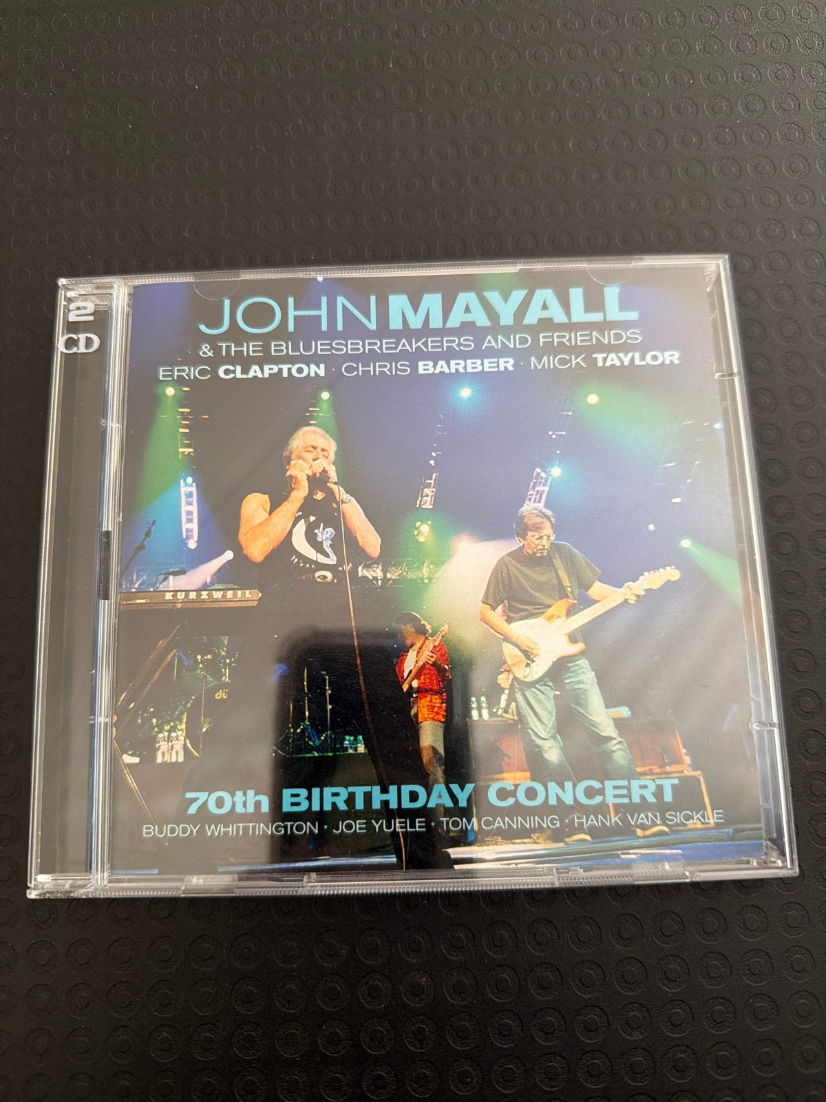 John Mayall & The Bluesbreakers - 70th Birthday Concert, Cd's en Dvd's, Bluesrock, Ophalen of Verzenden, Zo goed als nieuw, Live-album