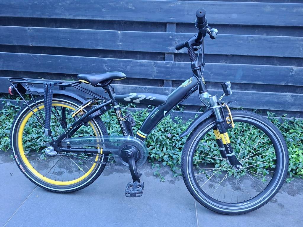 Batavus Snake jongensfiets 22 inch, Ophalen, 22 inch, Gebruikt, Versnellingen