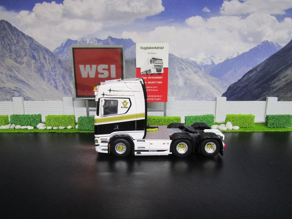 wsi 01-4700 verlhac tps scania s highline cs20h 6x2, Ophalen of Verzenden, Nieuw, Bus of Vrachtwagen, Wsi