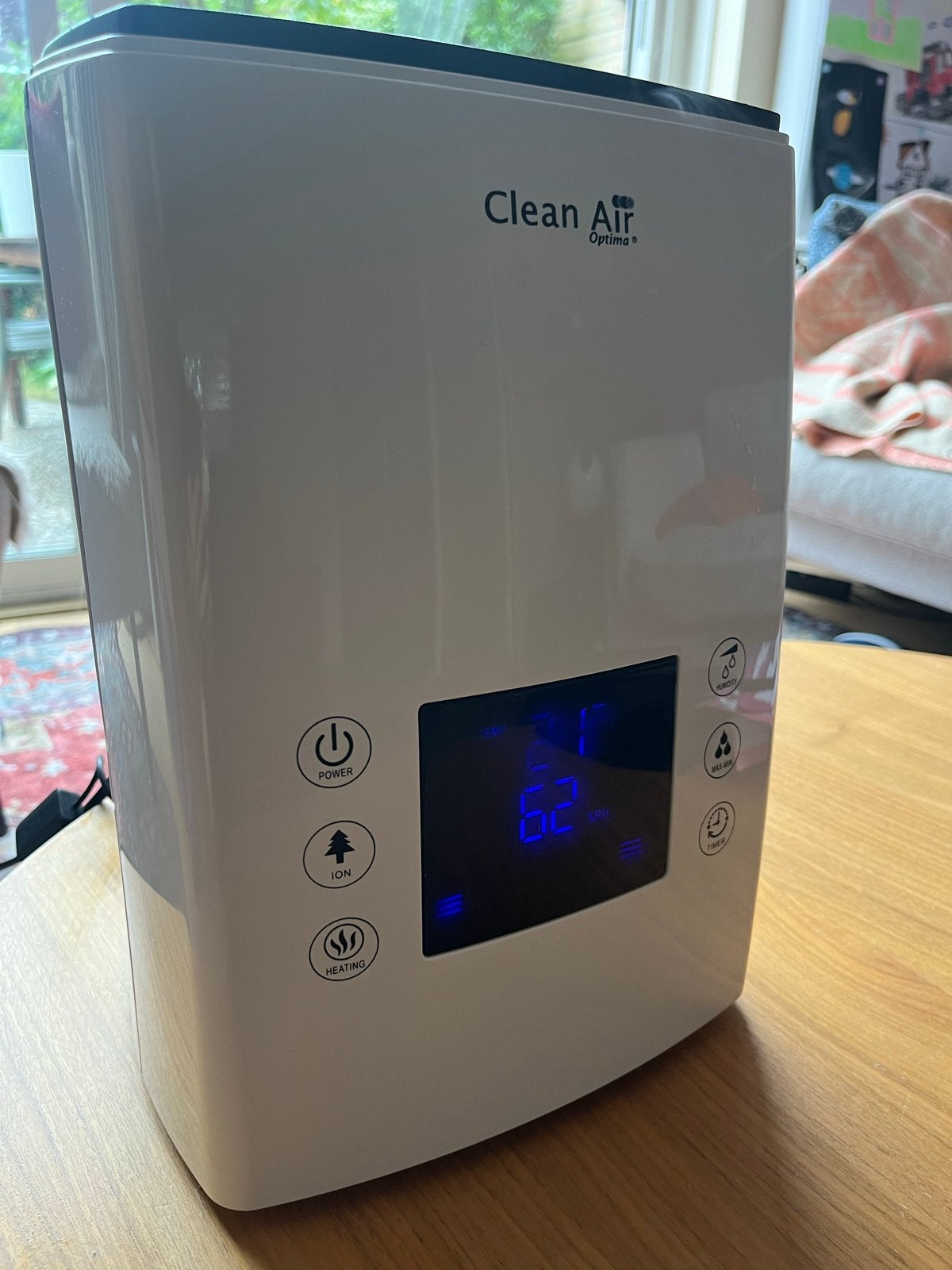 Clean Air Optima CA-606 Luchtbevochtiger, Ophalen of Verzenden, Zo goed als nieuw, Luchtbevochtiger