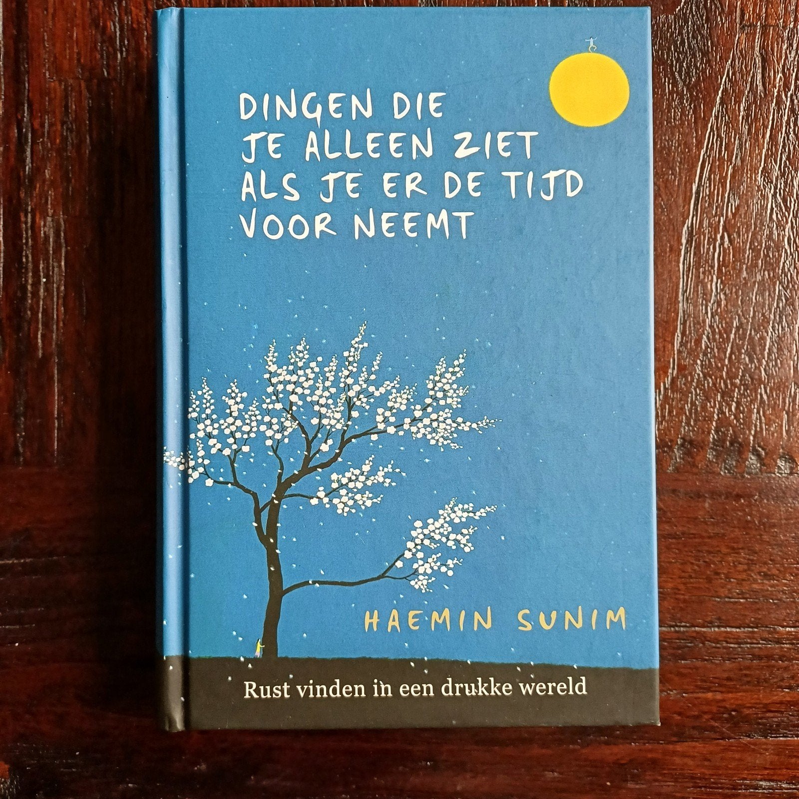 Dingen die je alleen ziet als je er de tijd voor neemt, Ophalen of Verzenden, Zo goed als nieuw