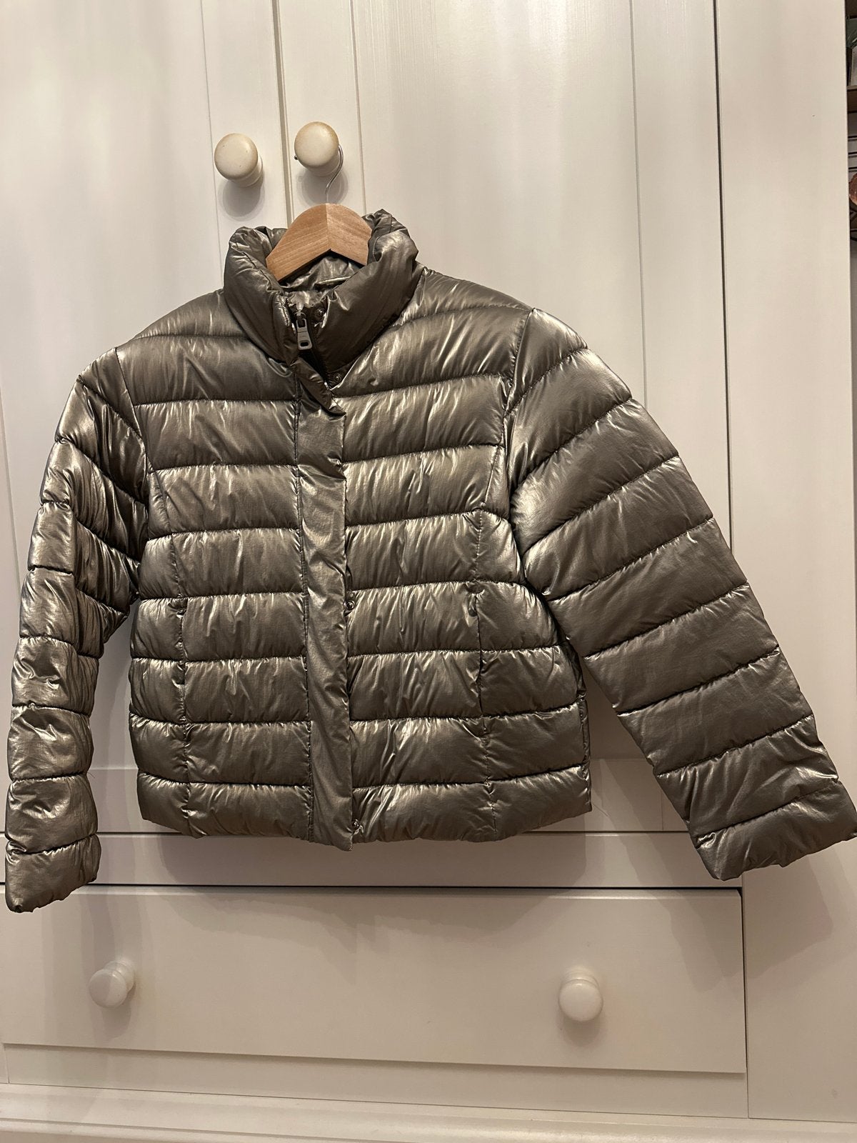 Zara Puffer Jas Maat 164 (13-14 jaar) - Zo goed als nieuw, Ophalen of Verzenden, Zo goed als nieuw, Jongen of Meisje, Jas