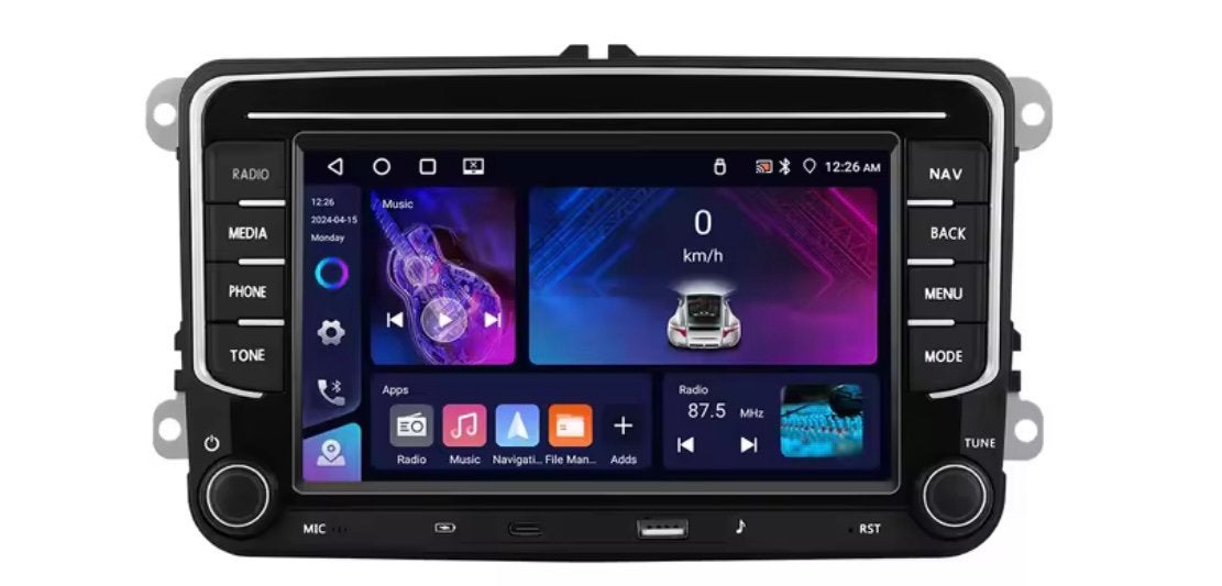 Volkswagen auto radio met CarPlay, Ophalen of Verzenden, Nieuw
