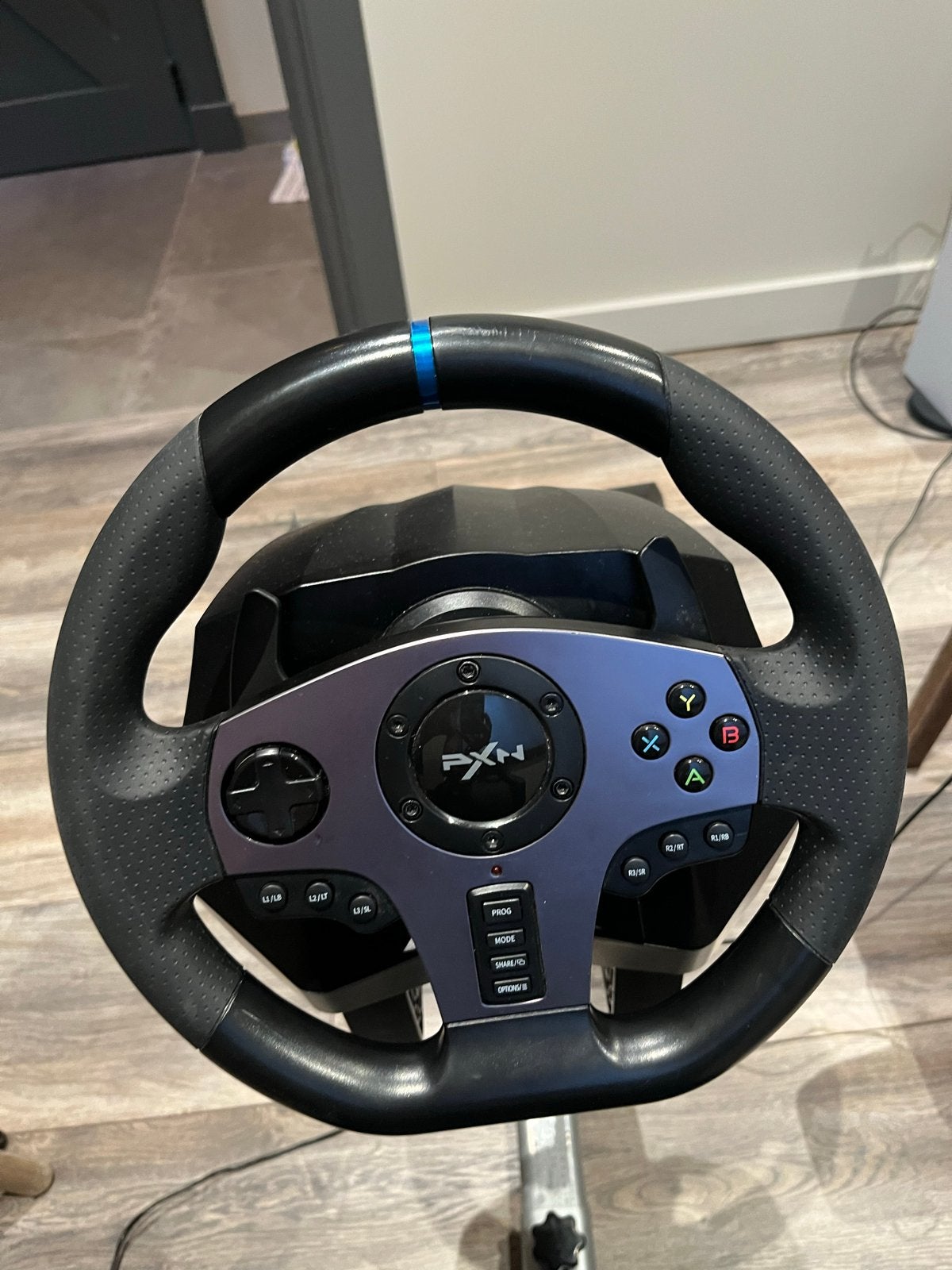PXN V9 Racestuur Set met Playseat en Shifter, Racestuur, Gebruikt, Force feedback, PC