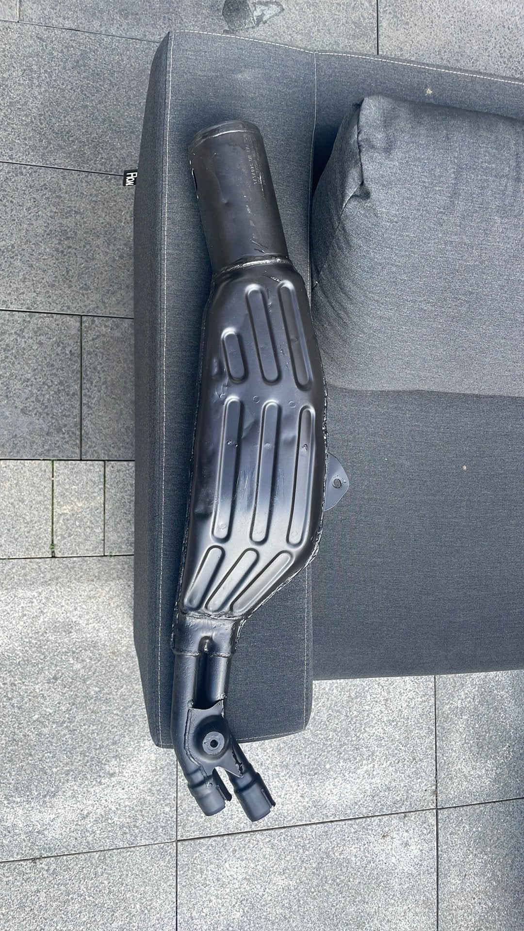 Xr600 uitlaatdemper gezocht, Ophalen of Verzenden, Gebruikt