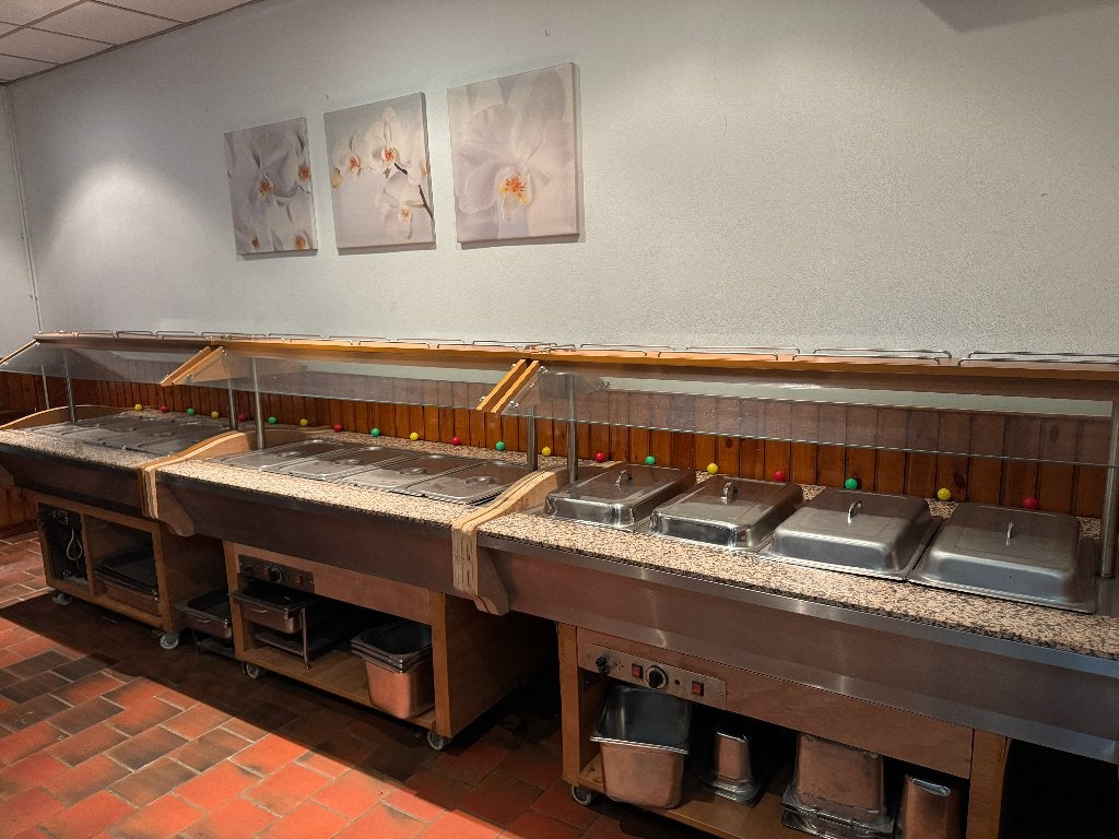 Complete buffetlijn – 3 buffetwagens van ca. 2 meter, Overige typen, Ophalen, Gebruikt, Overige merken