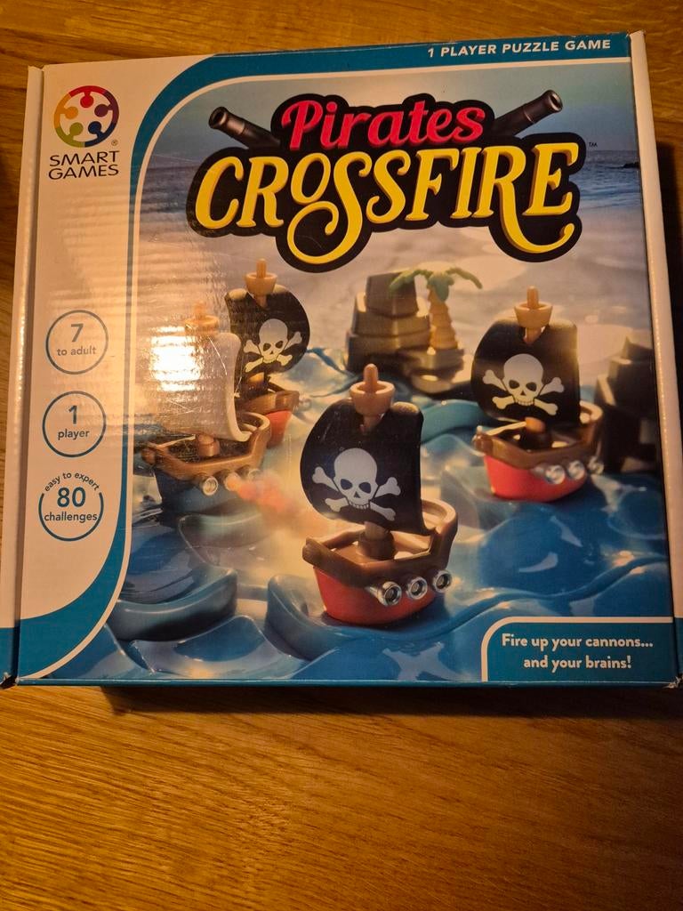 Smartgame piraten.  Nieuwstaat, Een of twee spelers, Ophalen of Verzenden, Nieuw