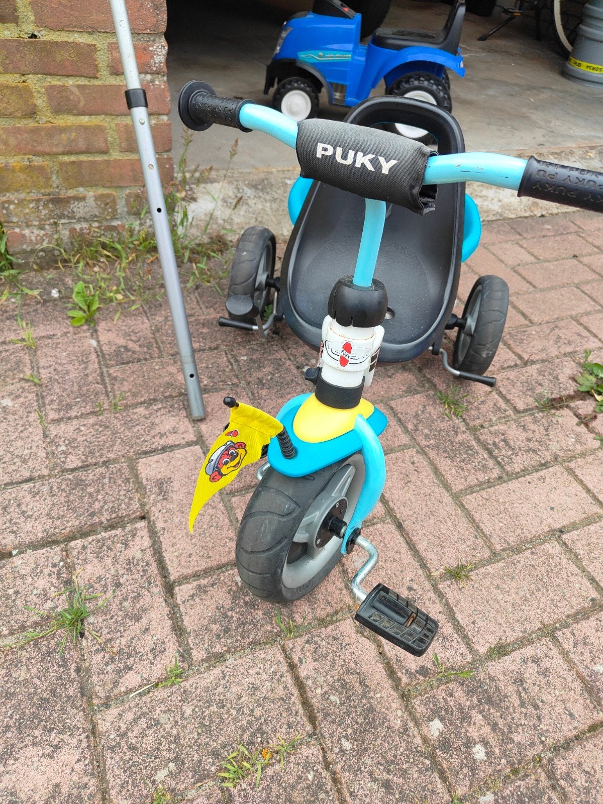 Puky driewieler, Ophalen, Gebruikt
