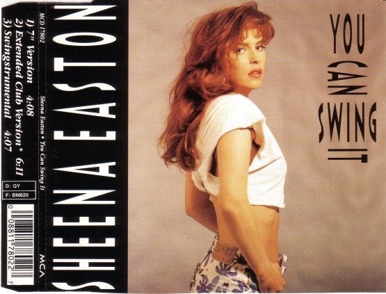 Sheena Easton – You Can Swing It maxi cd   hip hop house, Maxi-single, Dance, Ophalen of Verzenden, Zo goed als nieuw