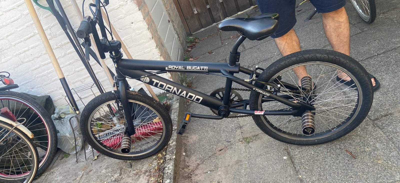 Tornado royal bugatti bmx fiets, Ophalen of Verzenden, Zo goed als nieuw, Staal