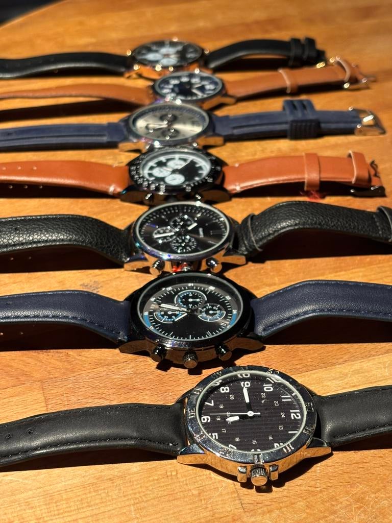 Set True Spirit horloges, Sieraden, Tassen en Uiterlijk, Horloges | Heren, Ophalen of Verzenden