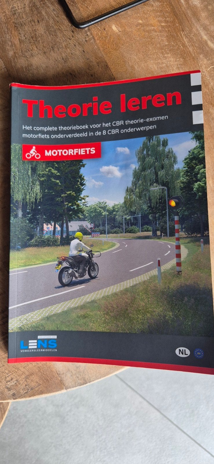 Theorie boek Motorfiets te koop, Ophalen of Verzenden, Nieuw