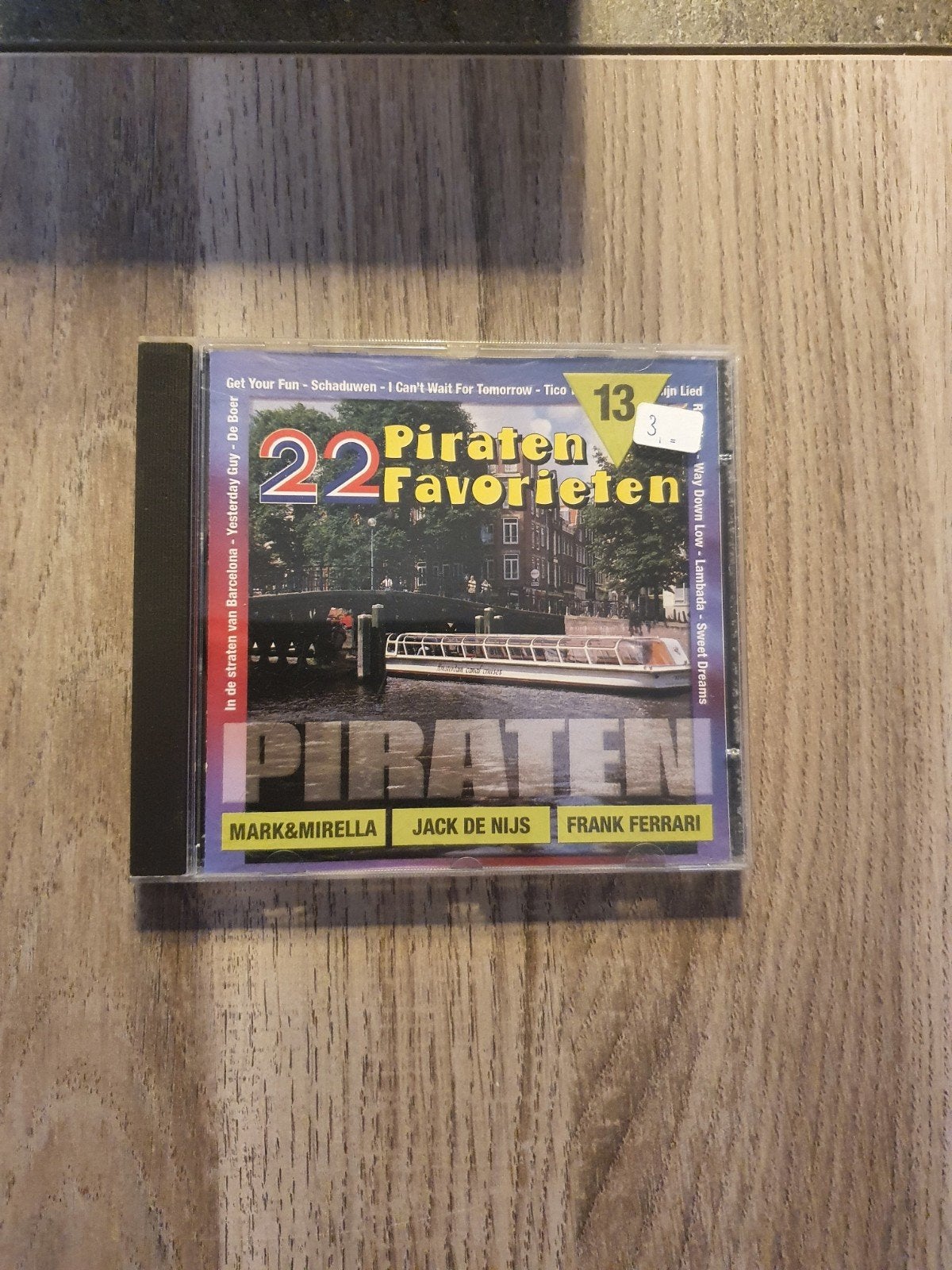 Cd piraten favorieten, Ophalen of Verzenden, Zo goed als nieuw, Nederlandstalig