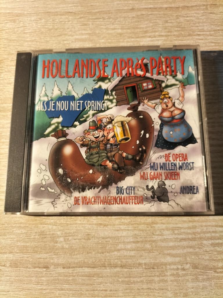 Hollandse après ski party, Ophalen of Verzenden, Nederlandstalig