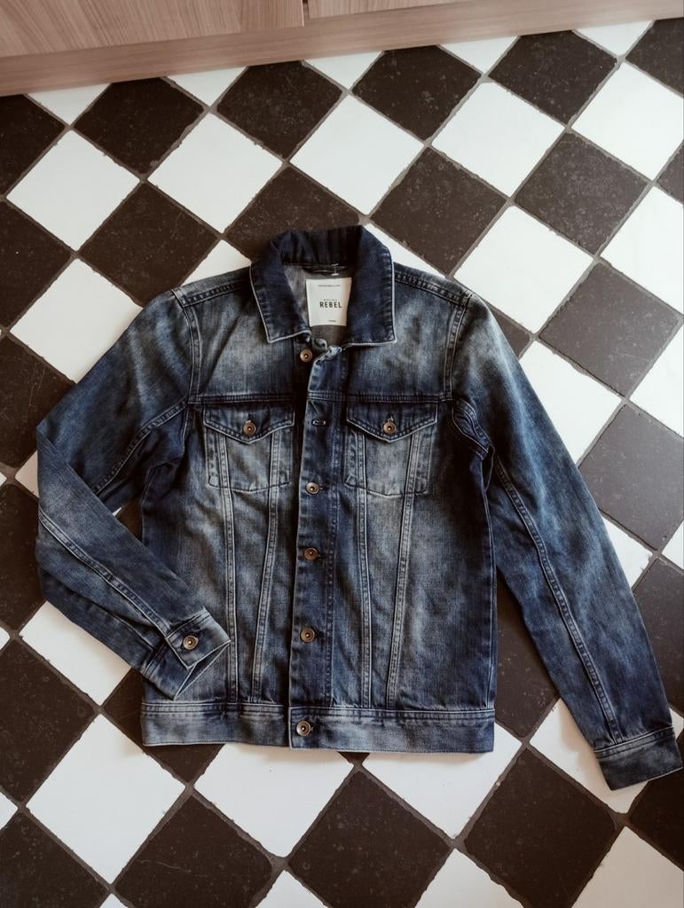 Redefined Rebel spijkerjas spijkerjack zeer goede staat M, Zo goed als nieuw, Maat 48/50 (M), Blauw, Redefined Rebel