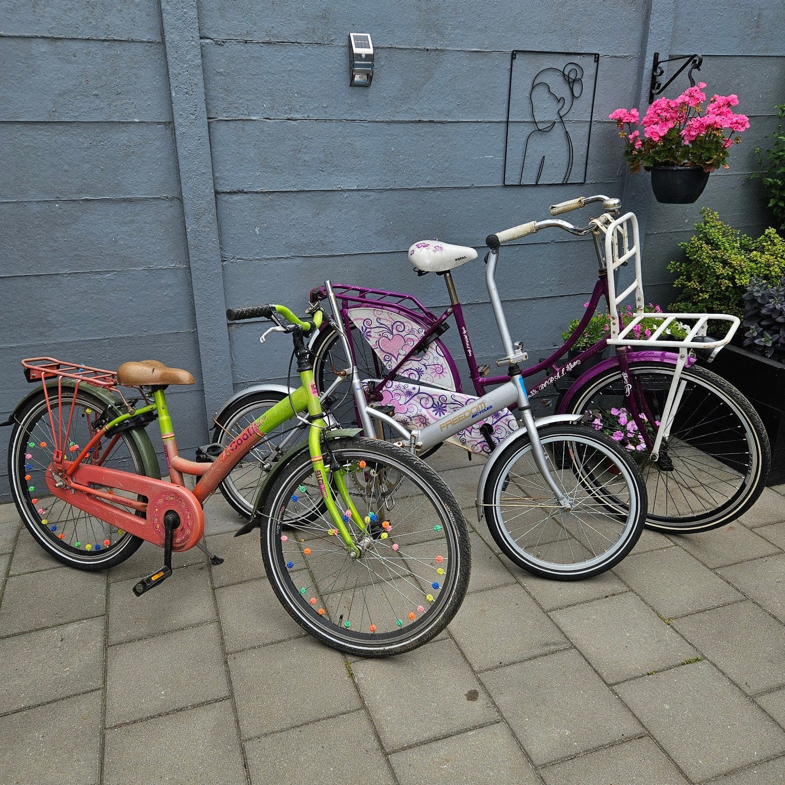 Verschillende fietsen, Ophalen, Gebruikt, 26 inch of meer