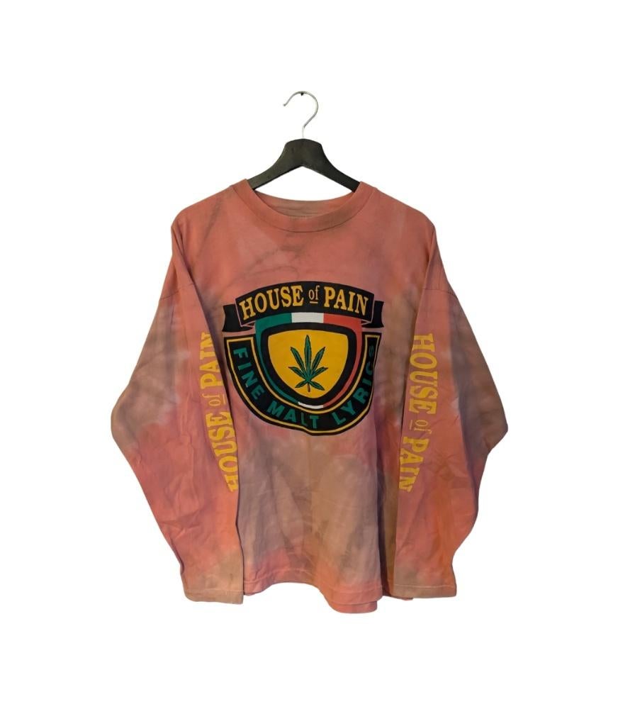 house of pain vintage longsleeve 90s tie dye – size xl, Overige kleuren, Maat 56/58 (XL), Ophalen of Verzenden, Screen Stars