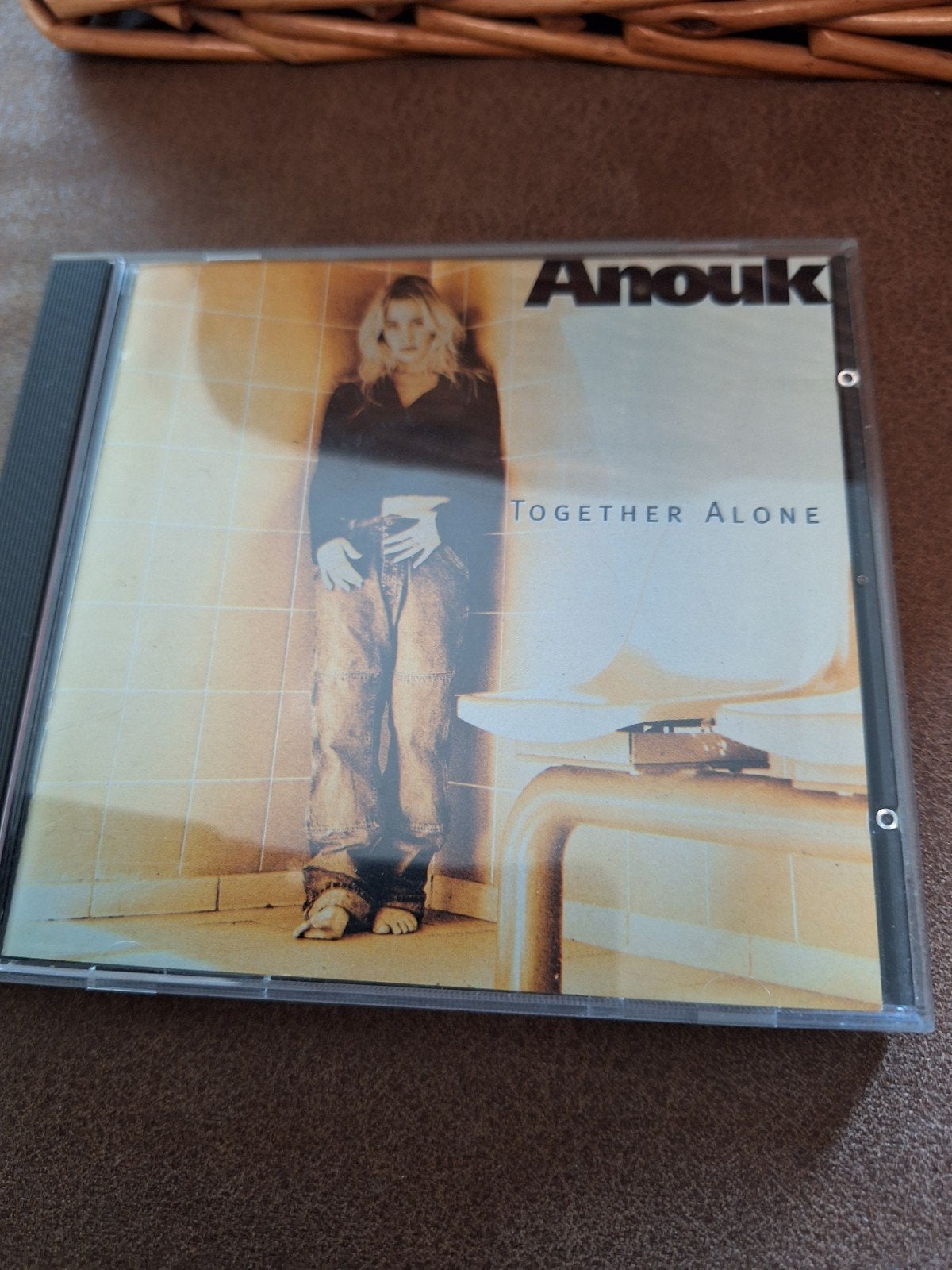 Anouk - Together Alone CD, Ophalen of Verzenden, 1990 - 1999, Zo goed als nieuw