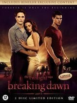 Twilight Saga Breaking Dawn + 5 postcards, Nederlands, Science Fiction en Fantasy, Ophalen of Verzenden, Zo goed als nieuw