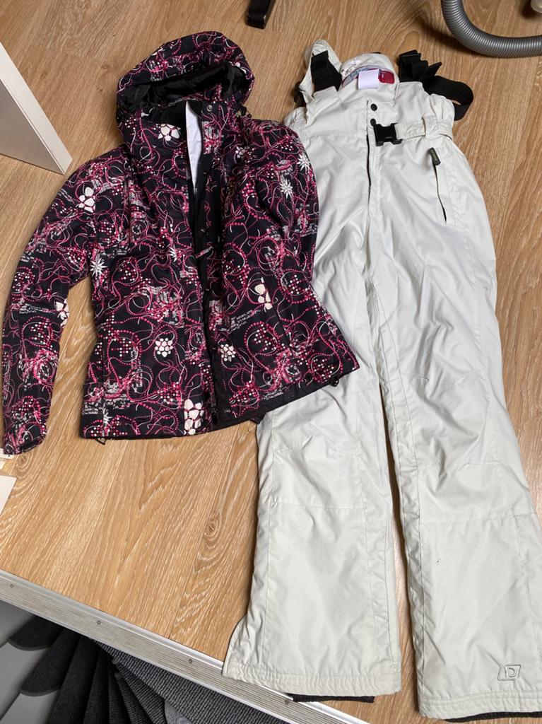 Skikleding, Kleding | Dames, Wintersportkleding, Ophalen of Verzenden, Gedragen, Maat 36 (S), Pak