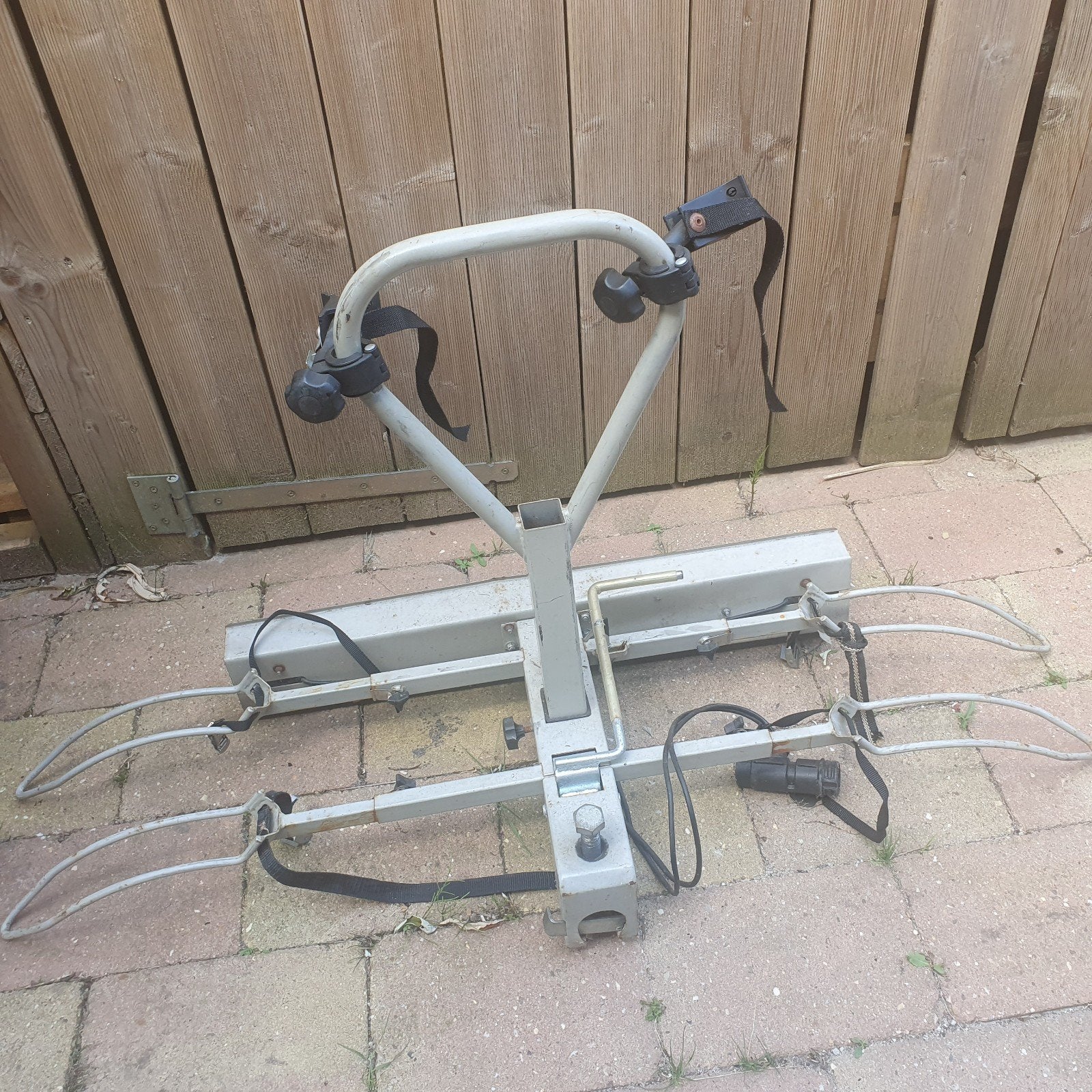 Fietsendrager voor trekhaak - sleutel 30 mm ontbreekt, Ophalen