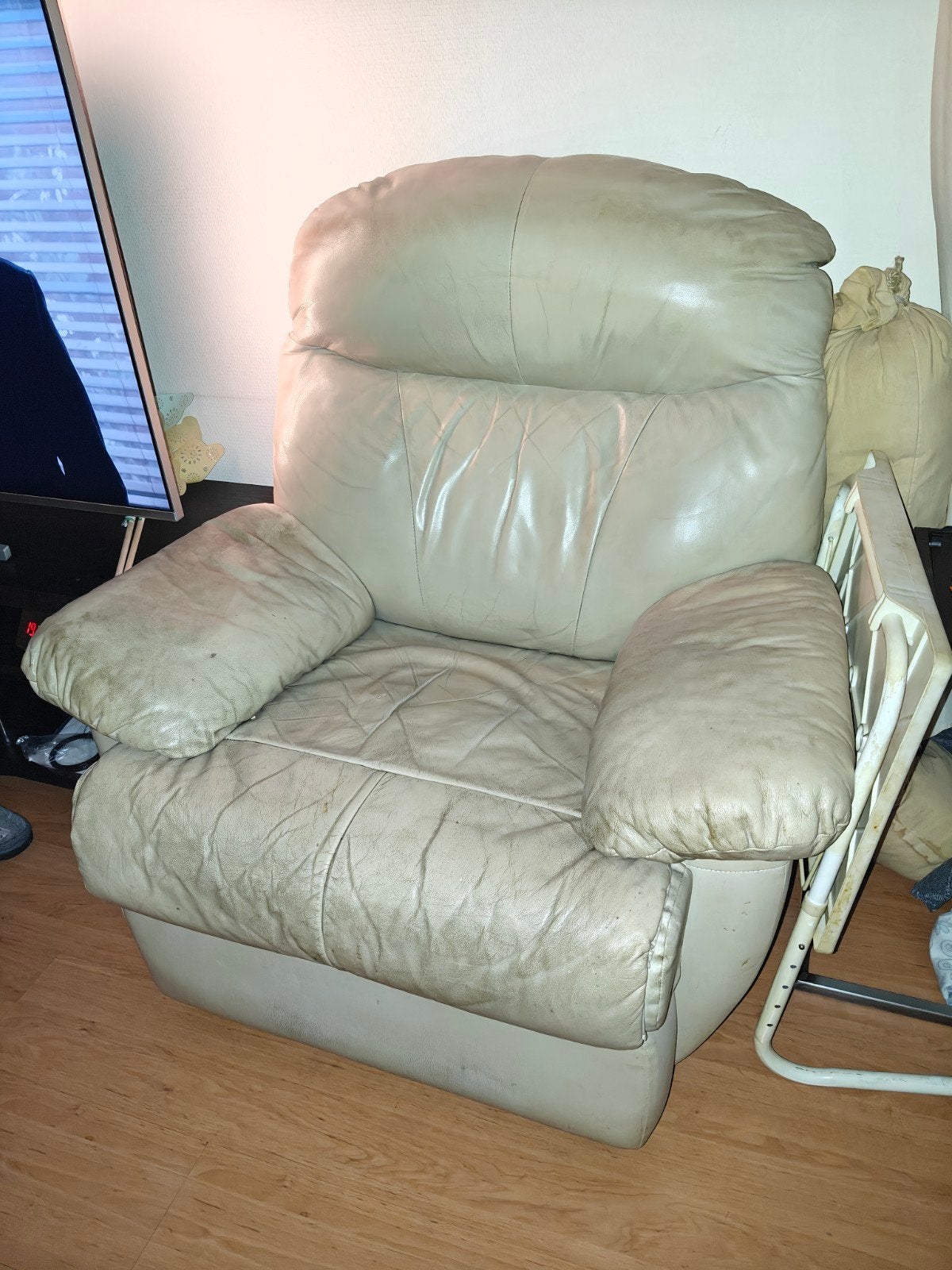 Gratis met Spoed Weg Relax Fauteuil handmatig, Ophalen, 50 tot 75 cm