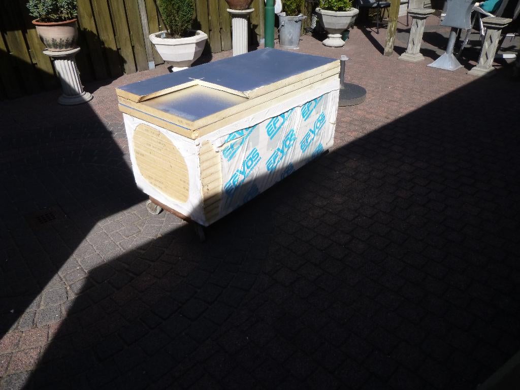 tekoop isolatie, 10 tot 15 m², Dakisolatie, Zo goed als nieuw, Hardschuim (Pir)