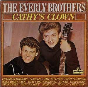 The Everly Brothers ‎– Cathy's Clown, LP, Gebruikt, Ophalen of Verzenden, 12 inch