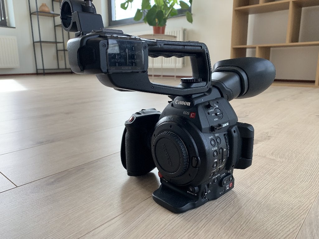 CANON C100 Mark II, Ophalen, Gebruikt, Canon, Minder dan 8x